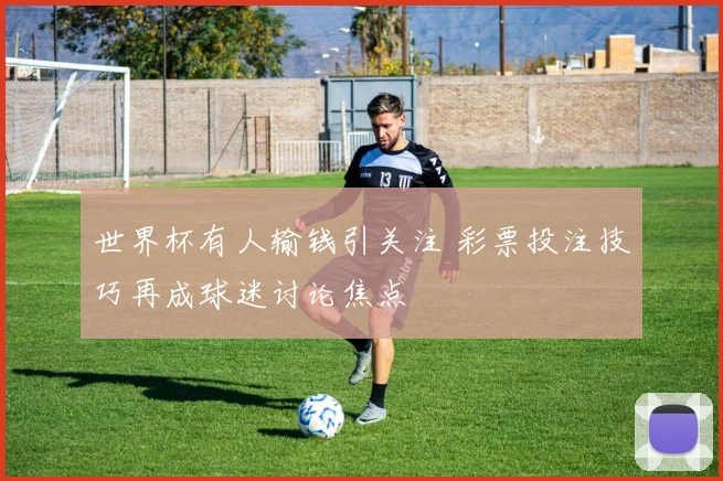 世界杯有人输钱引关注 彩票投注技巧再成球迷讨论焦点