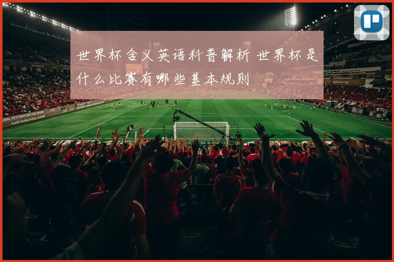 世界杯含义英语科普解析 世界杯是什么比赛有哪些基本规则