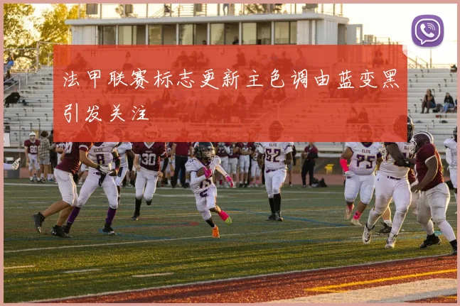 法甲联赛标志更新主色调由蓝变黑引发关注