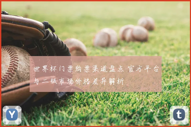 世界杯门票购票渠道盘点 官方平台与二级市场价格差异解析