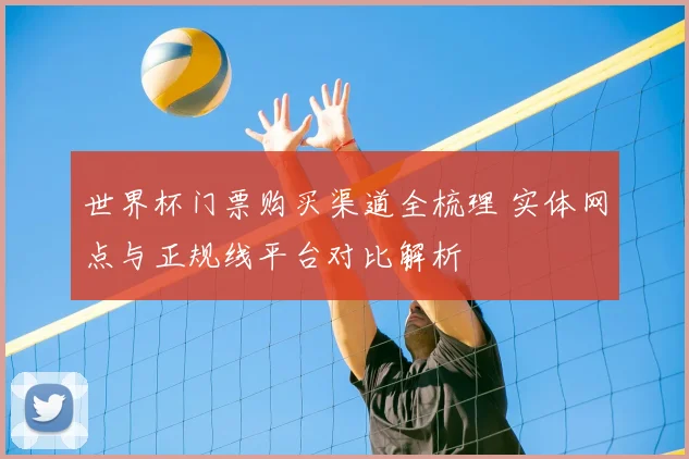 世界杯门票购买渠道全梳理 实体网点与正规线平台对比解析